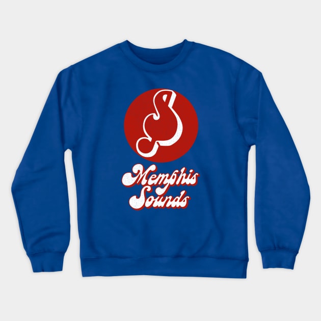 DEFUNCT- MEMPHIS SOUNDS Crewneck Sweatshirt by LocalZonly